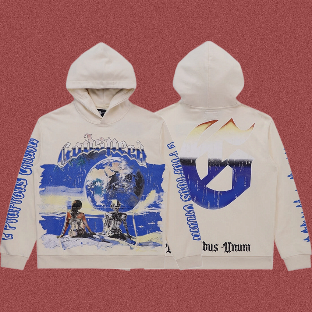 Sudadera Capucha GO*SPEED Streetwear Urbano