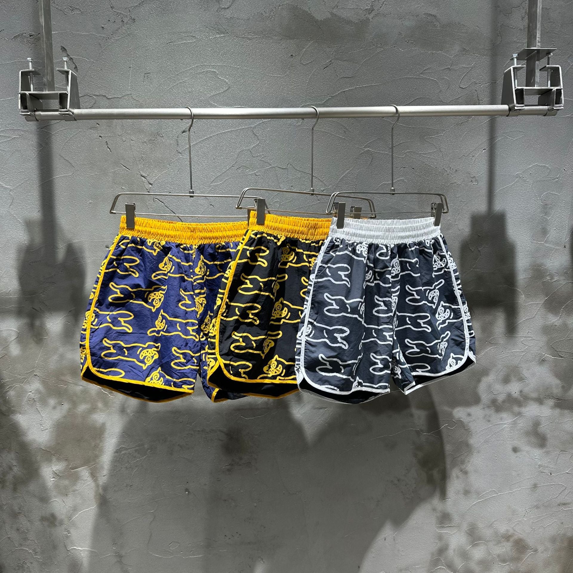 Shorts Deportivos Estampado Completo Verano
