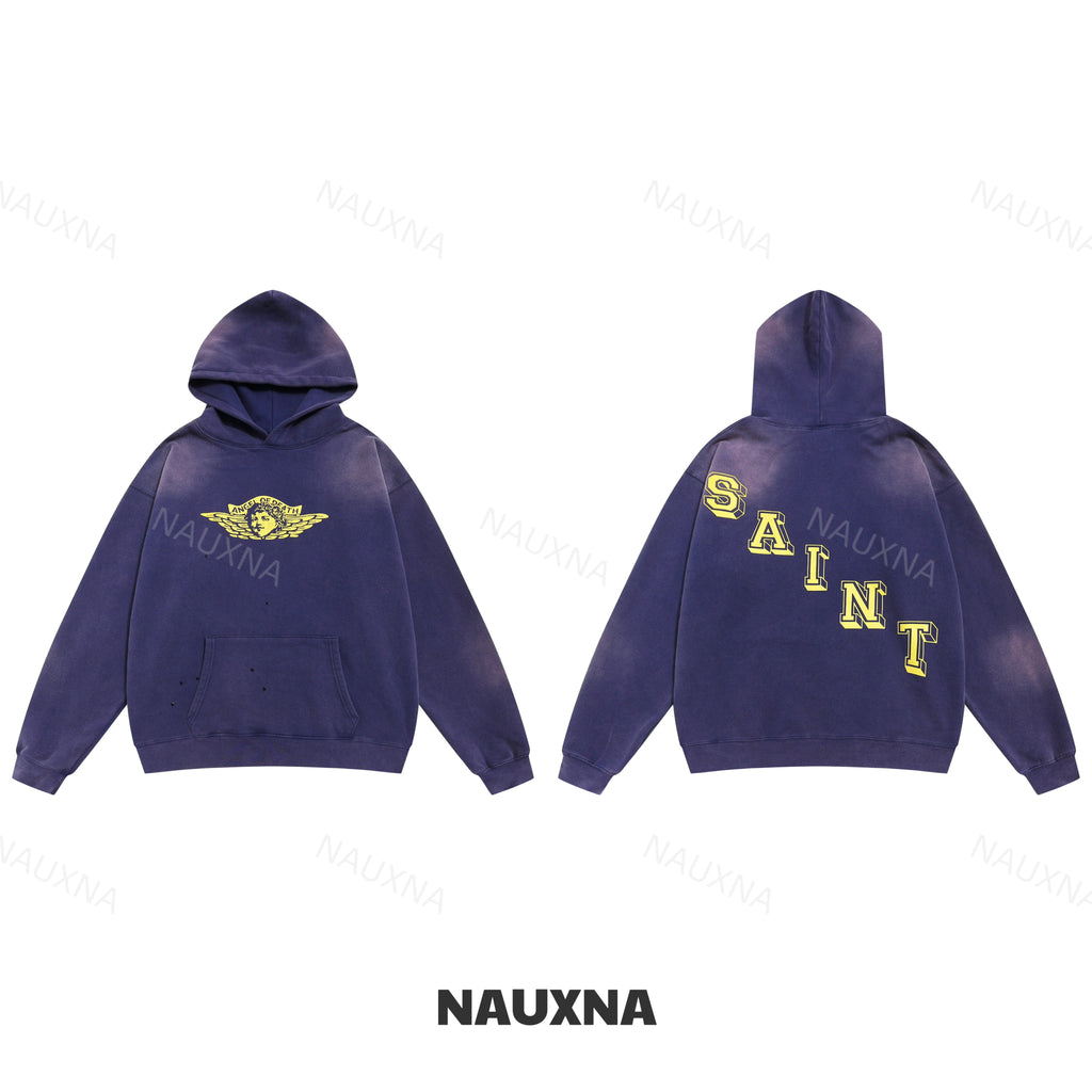 Sudadera Capucha SA*NT M Streetwear Urbano