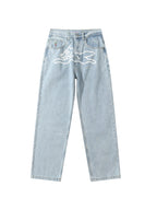 Jeans CE en Tono Crema