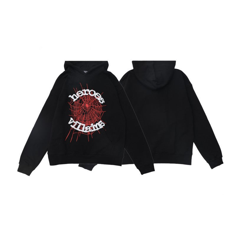 Sudadera Capucha SP*DER Streetwear Urbano