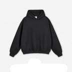 Sudadera Capucha Blank Boxy Oversized Personalizable