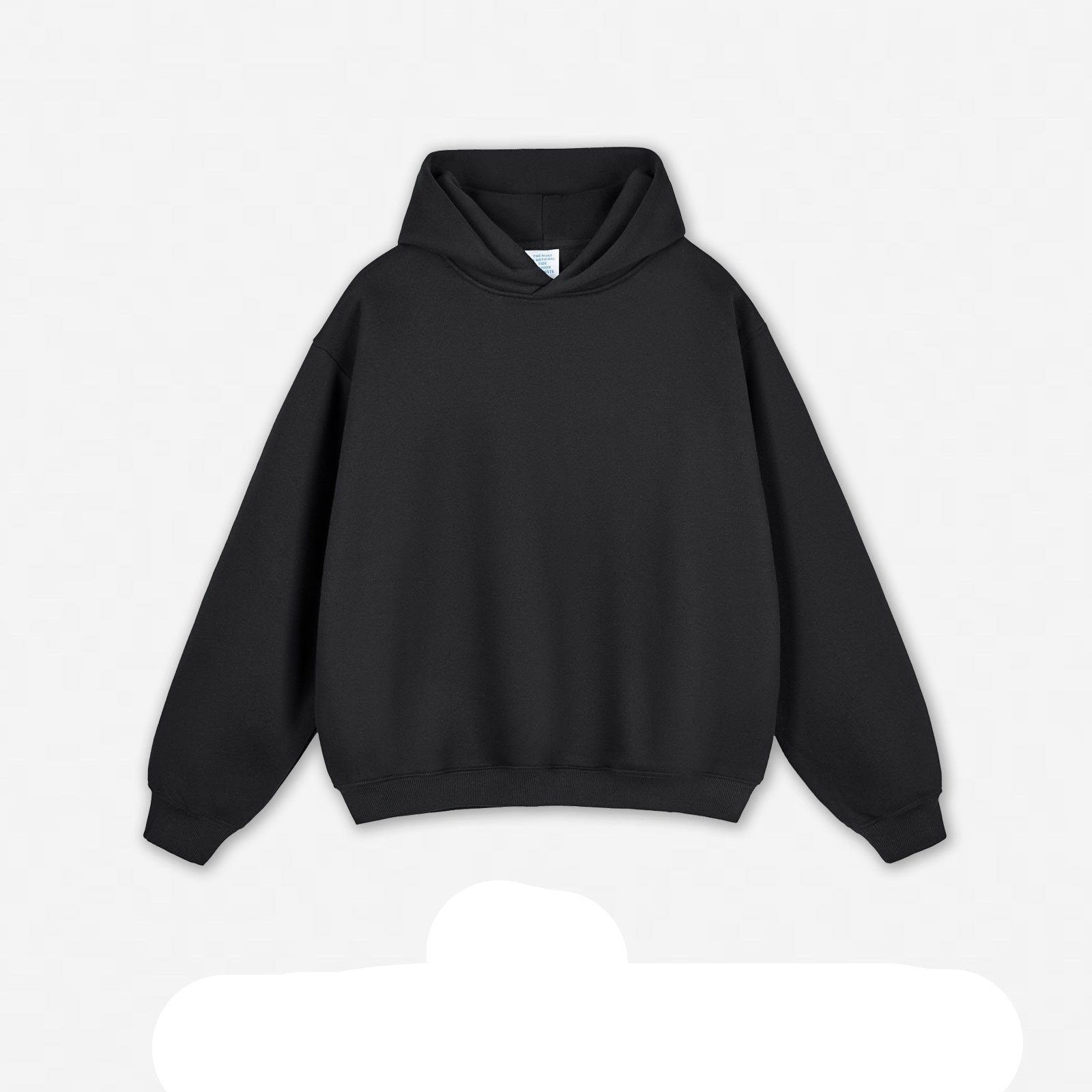 Sudadera Capucha Blank Boxy Oversized Personalizable