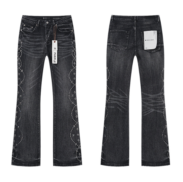 Jeans Purple Brand Estilo Urbano
