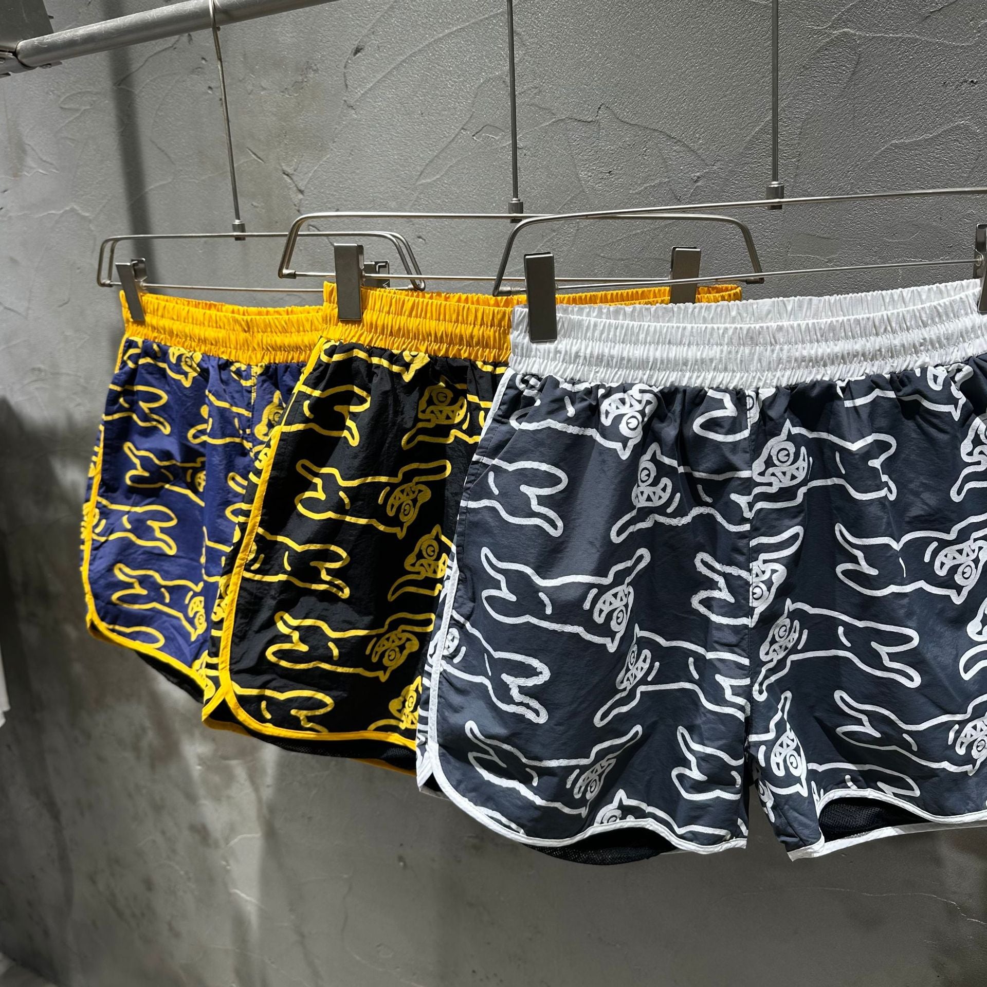 Shorts Deportivos Estampado Completo Verano Imagen secundaria del producto