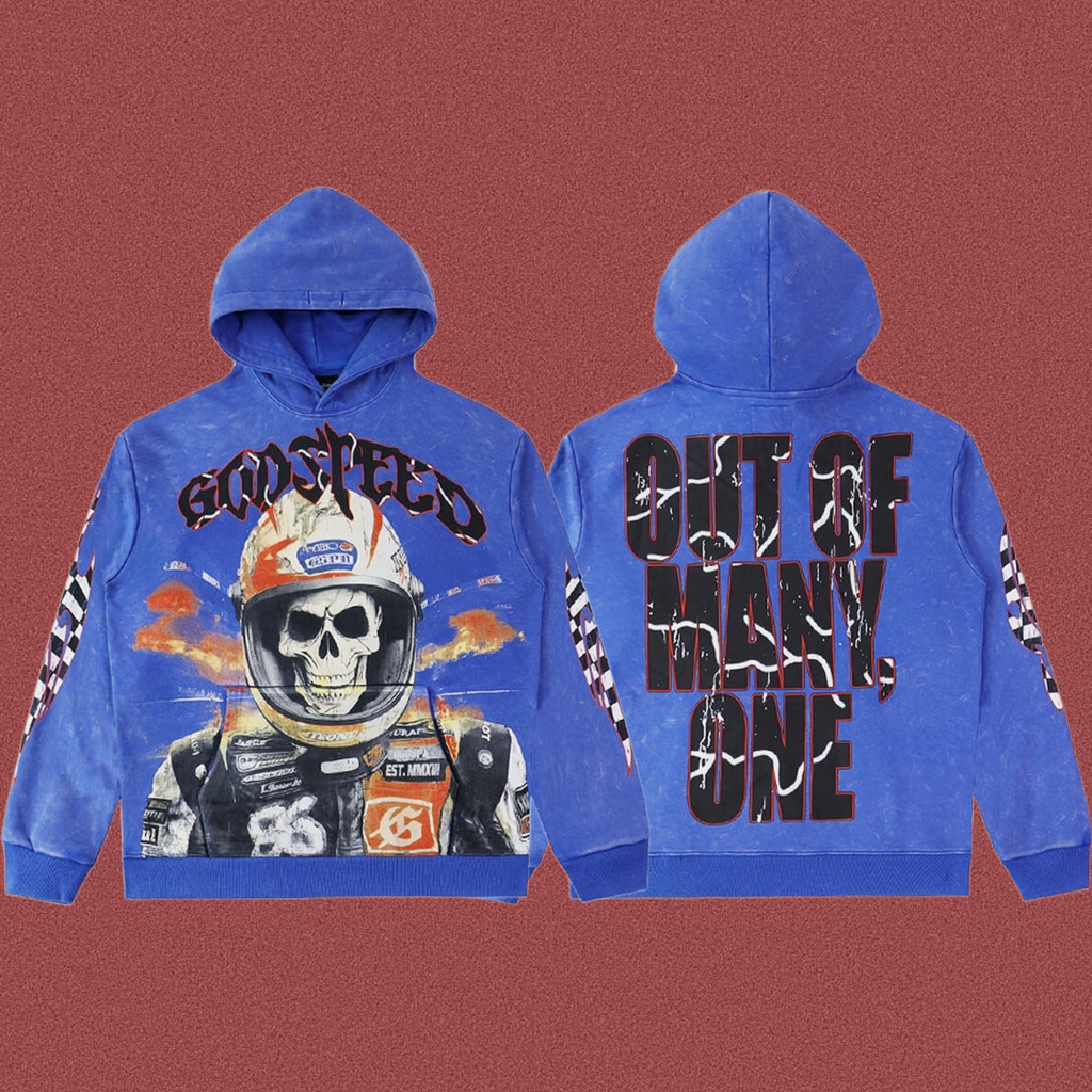 Sudadera Capucha GO*SPEED Streetwear Urbano