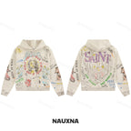 Sudadera Capucha SA*NT M Streetwear Urbano