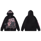 Sudadera Capucha Top Streetwear Urbano