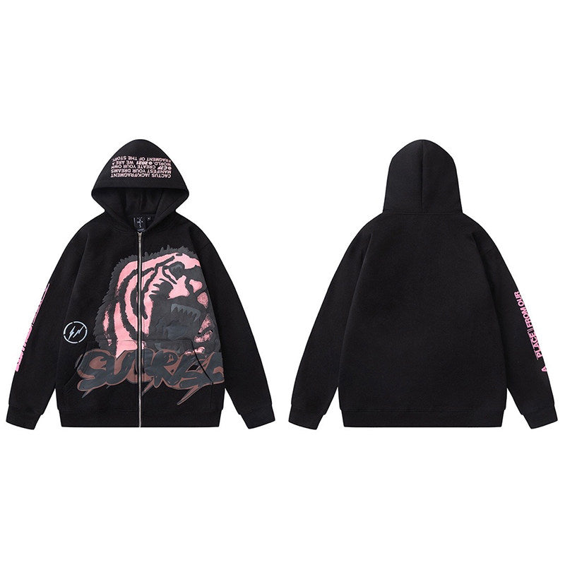 Sudadera Capucha Top Streetwear Urbano