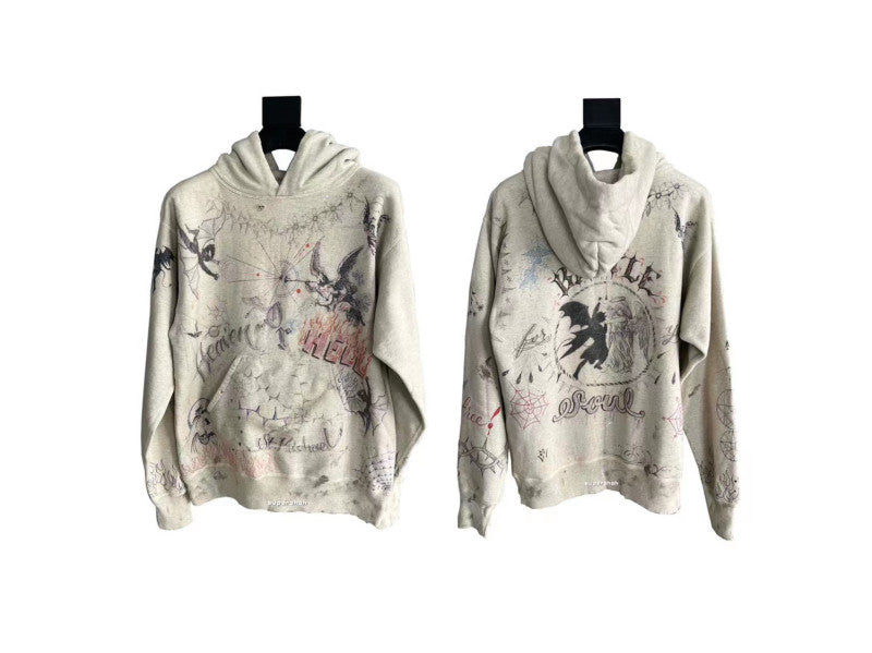 Sudadera Capucha SAI*T MICHAEL Lujo Religioso