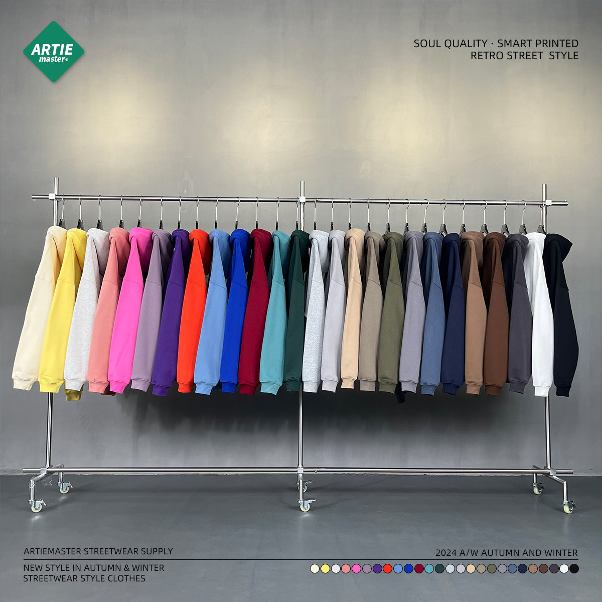 Sudadera Capucha Blank Básica Personalizable