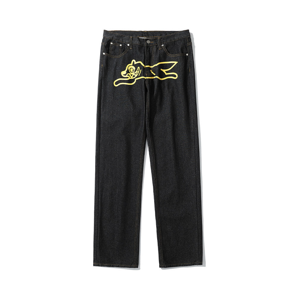 Jeans CE en Tono Crema