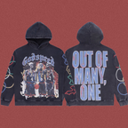 Sudadera Capucha GO*SPEED Streetwear Urbano