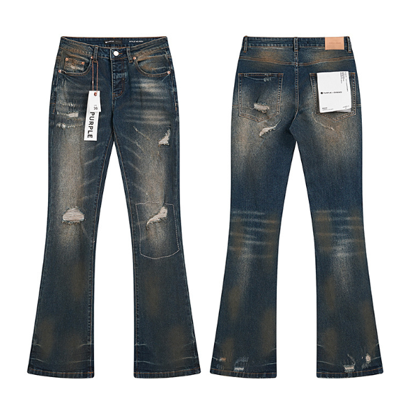 Jeans Purple Brand Estilo Urbano