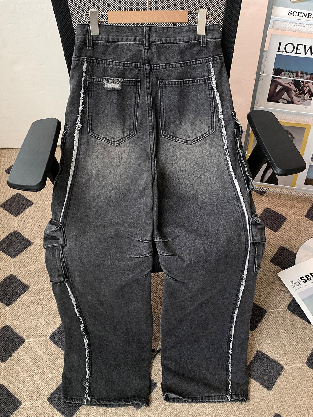 Jeans Baggy Holgados Denim Streetwear