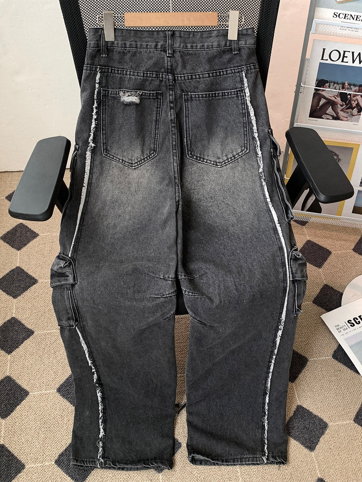 Jeans Baggy Holgados Denim Streetwear