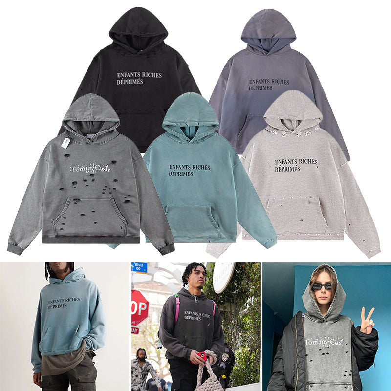 Sudadera Capucha E*D Streetwear Urbano
