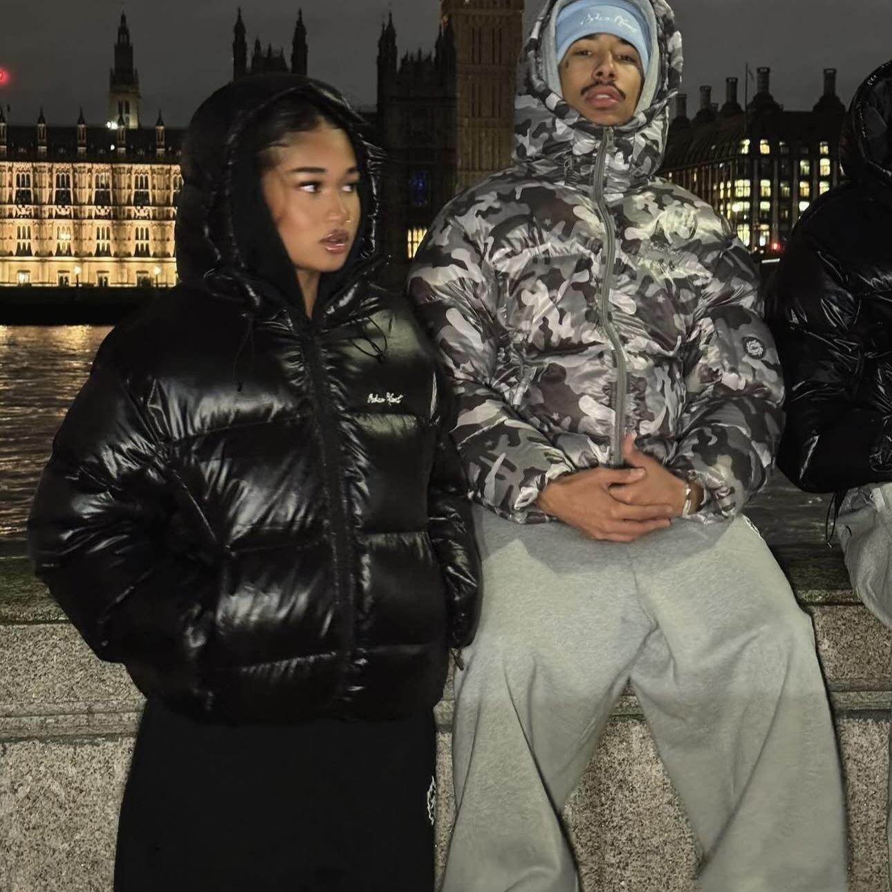 Chaqueta Puffer Broken Planet Plumas Imagen secundaria del producto