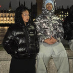 Chaqueta Puffer Broken Planet Plumas