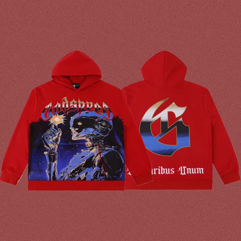 Sudadera Capucha GO*SPEED Streetwear Urbano