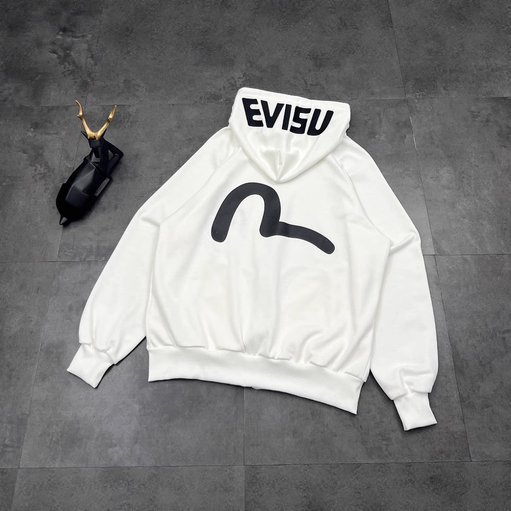 Sudadera Capucha EV*SU Streetwear Urbano Imagen secundaria del producto