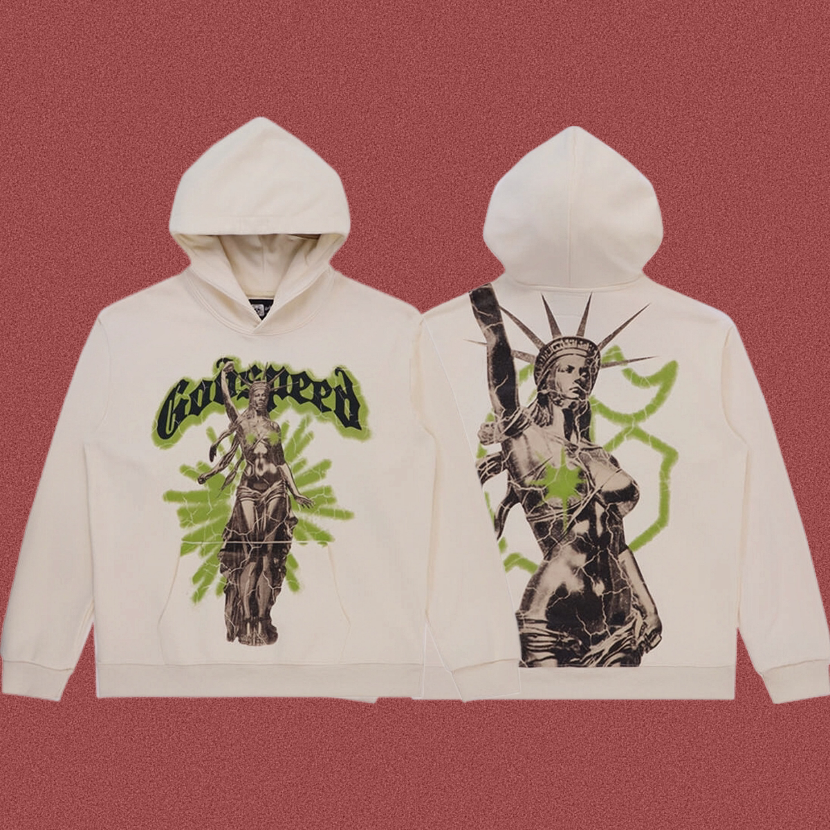 Sudadera Capucha GO*SPEED Streetwear Urbano