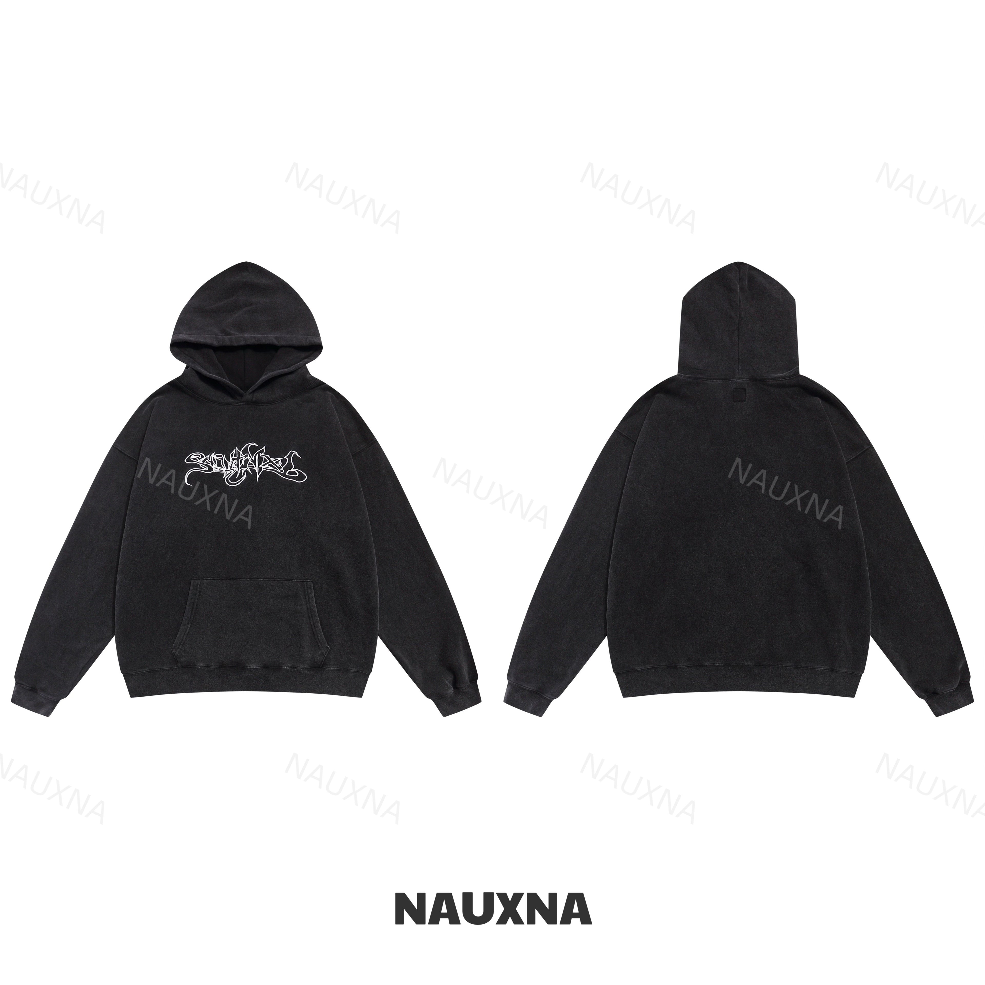 Sudadera Capucha SA*NT M Streetwear Urbano