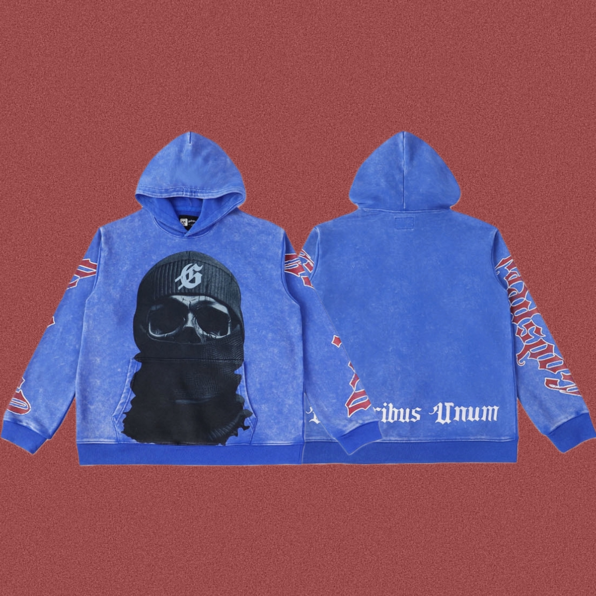 Sudadera Capucha GO*SPEED Streetwear Urbano