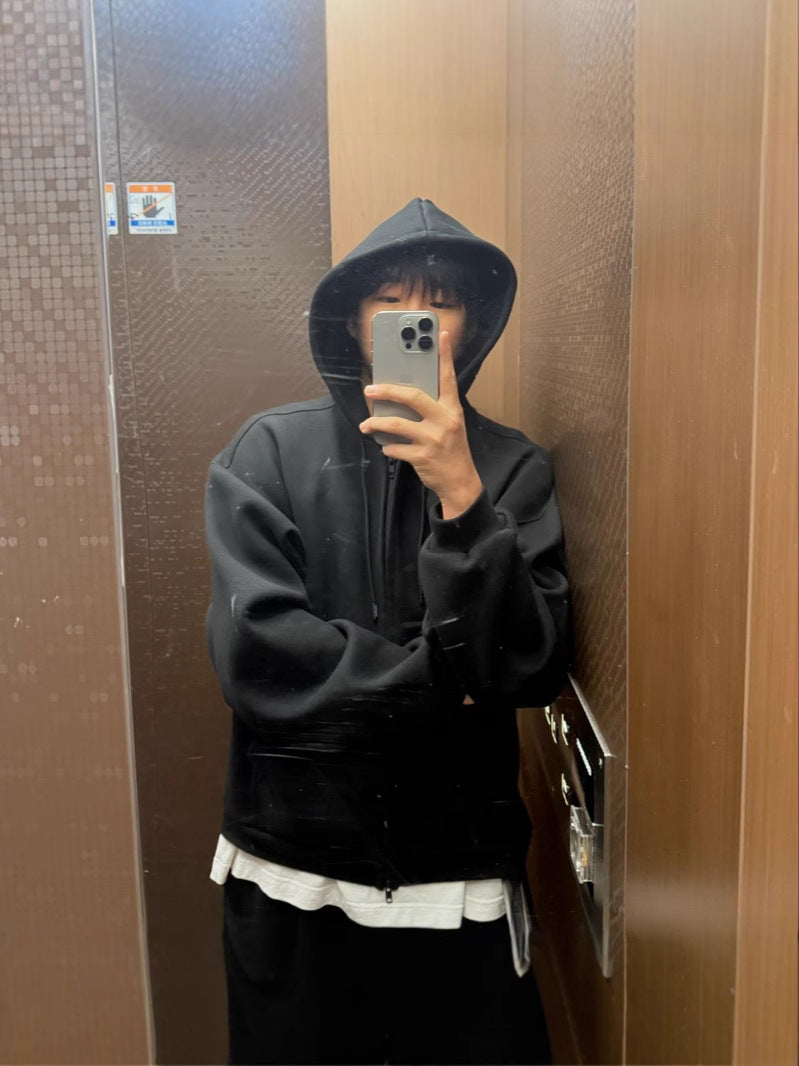 Sudadera Capucha 6*M Minimalista Urbano