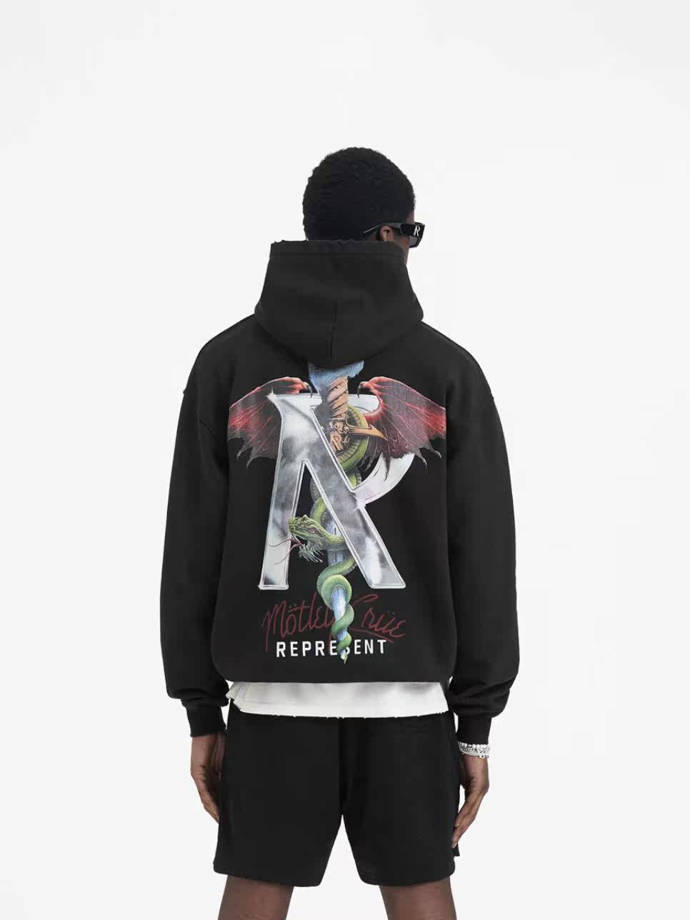 Sudadera Capucha REP*ESENT Streetwear Urbano