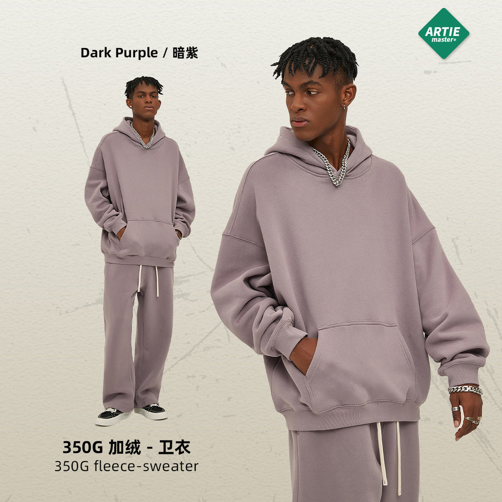 Sudadera Capucha Blank Básica Personalizable