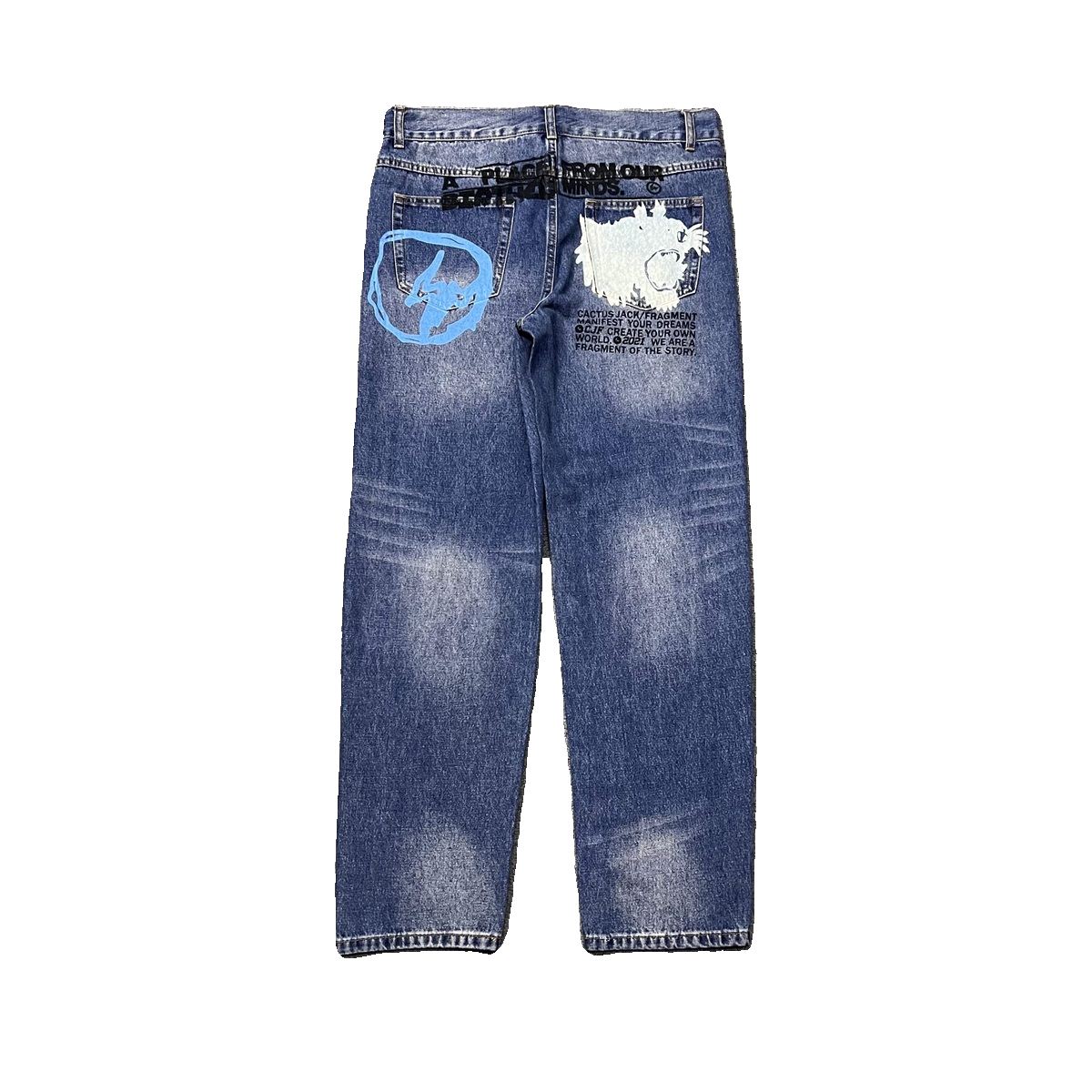 Jeans TR*VIS SC*TT CA*TUS JACK Denim Colaboración Imagen principal del producto