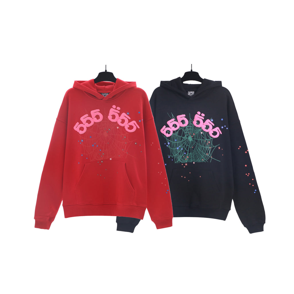 Sudadera Capucha SP*DER Streetwear Urbano
