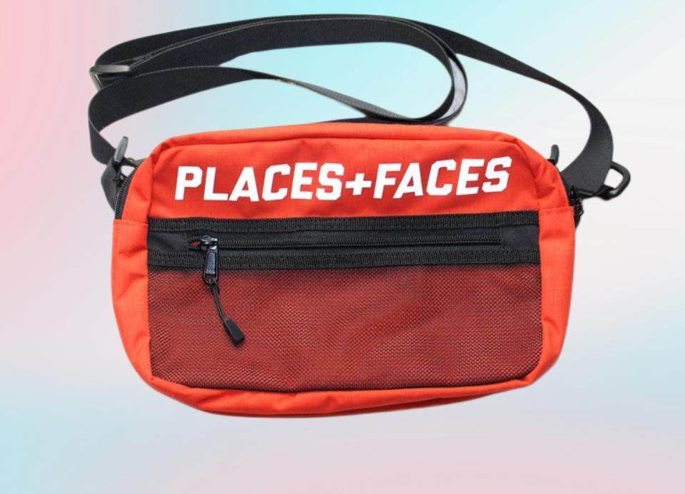 Bolso Chest Retro Street Unisex