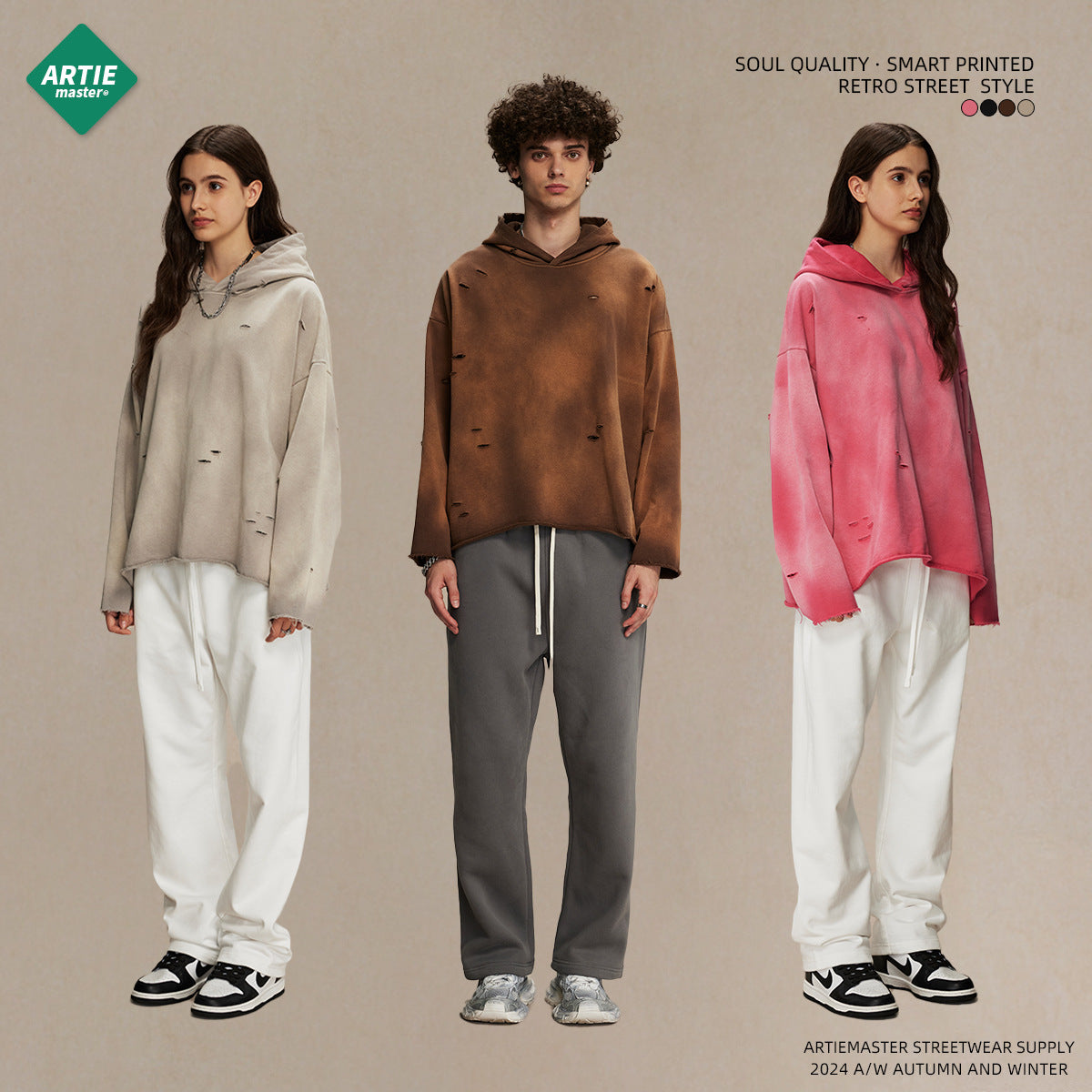 Sudadera Capucha Básica Blank Personalizable