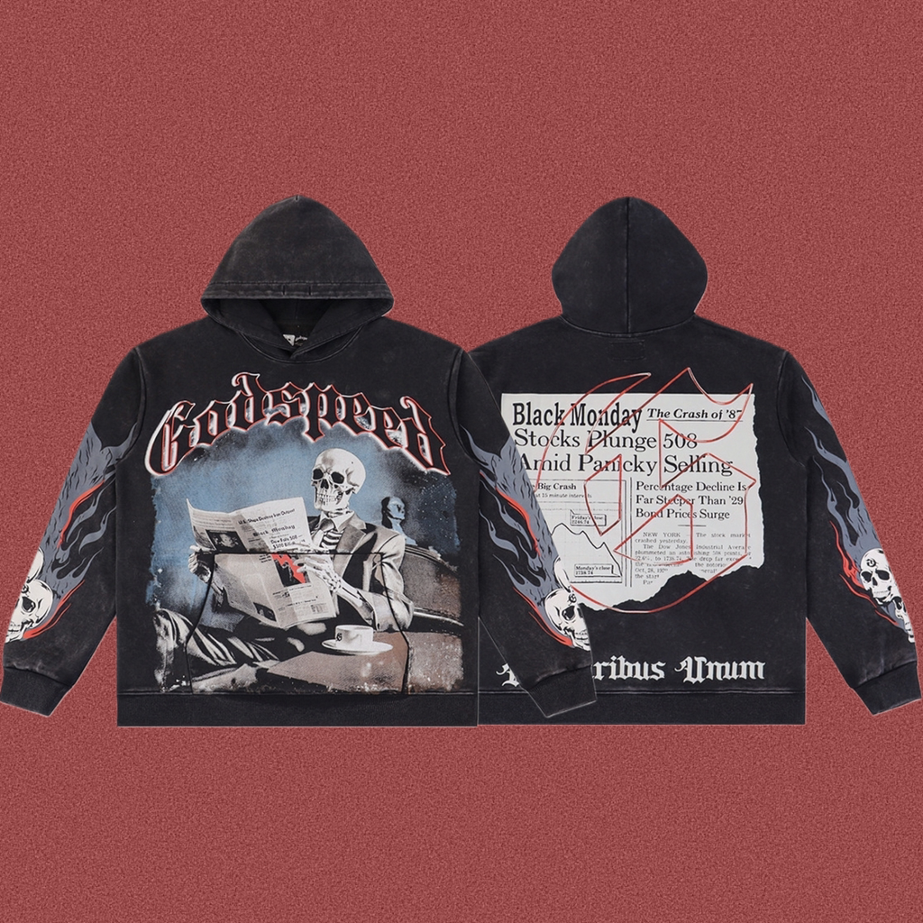 Sudadera Capucha GO*SPEED Streetwear Urbano