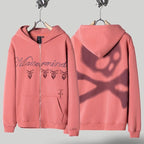 Sudadera Capucha Top Streetwear Urbano