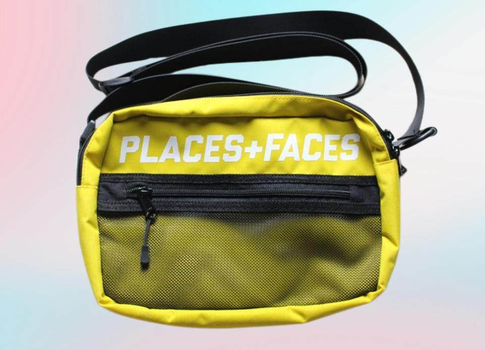 Bolso Chest Retro Street Unisex