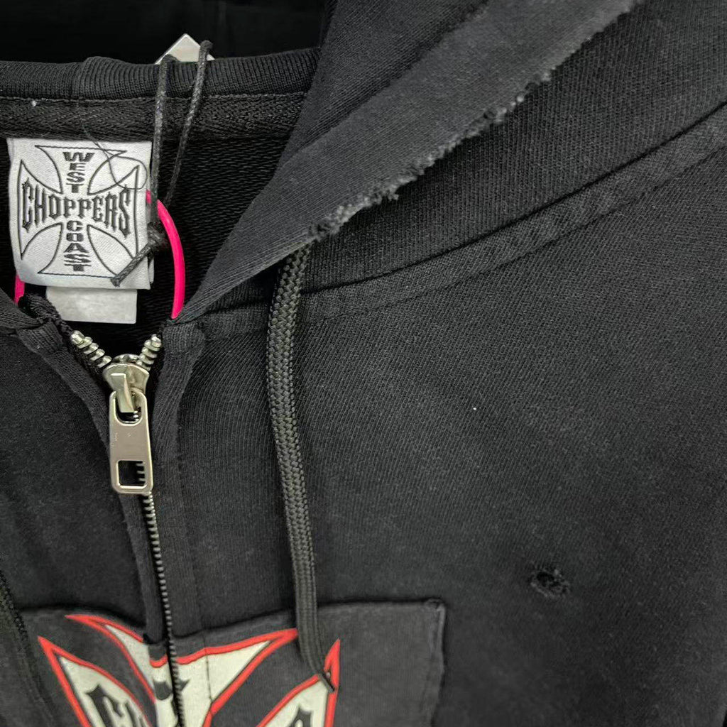 Chaqueta West Coast Choppers Iron Cross