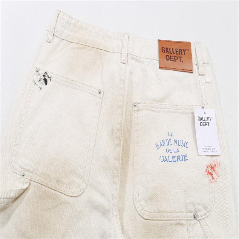 Pantalones Gallery Dept Pintados Tinta