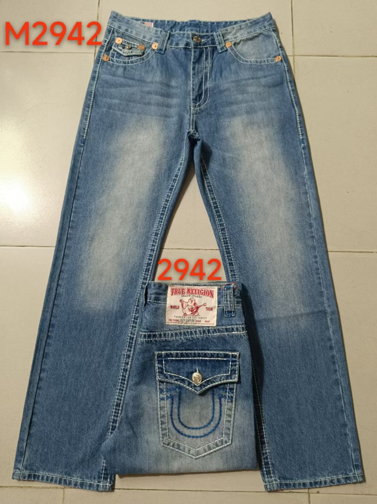 Jeans True Religion de Alta Calidad