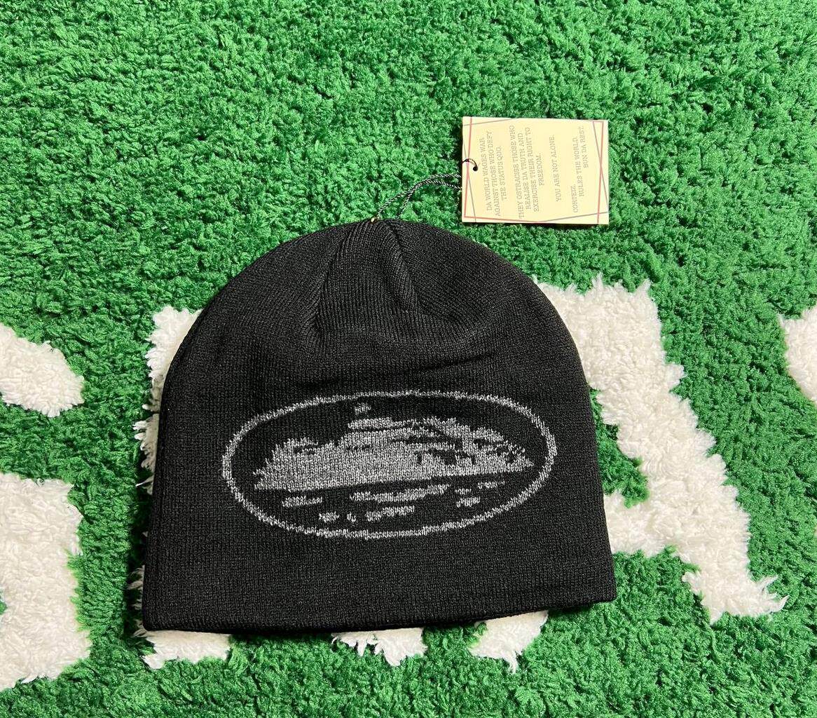 Gorro Beanie Corteiz CRTW Crucero