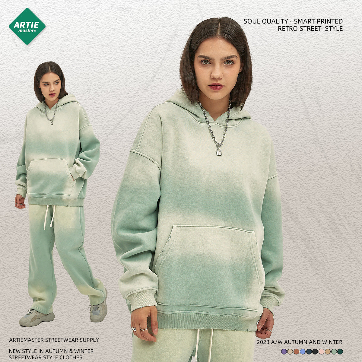 Sudadera Capucha Blank Básica Personalizable Imagen secundaria del producto
