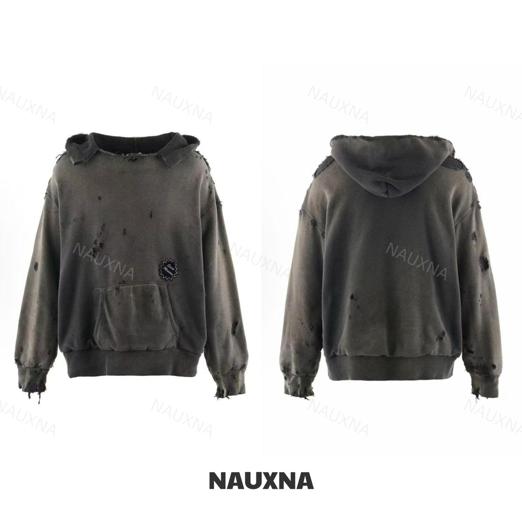 Sudadera Capucha SA*NT M Streetwear Urbano