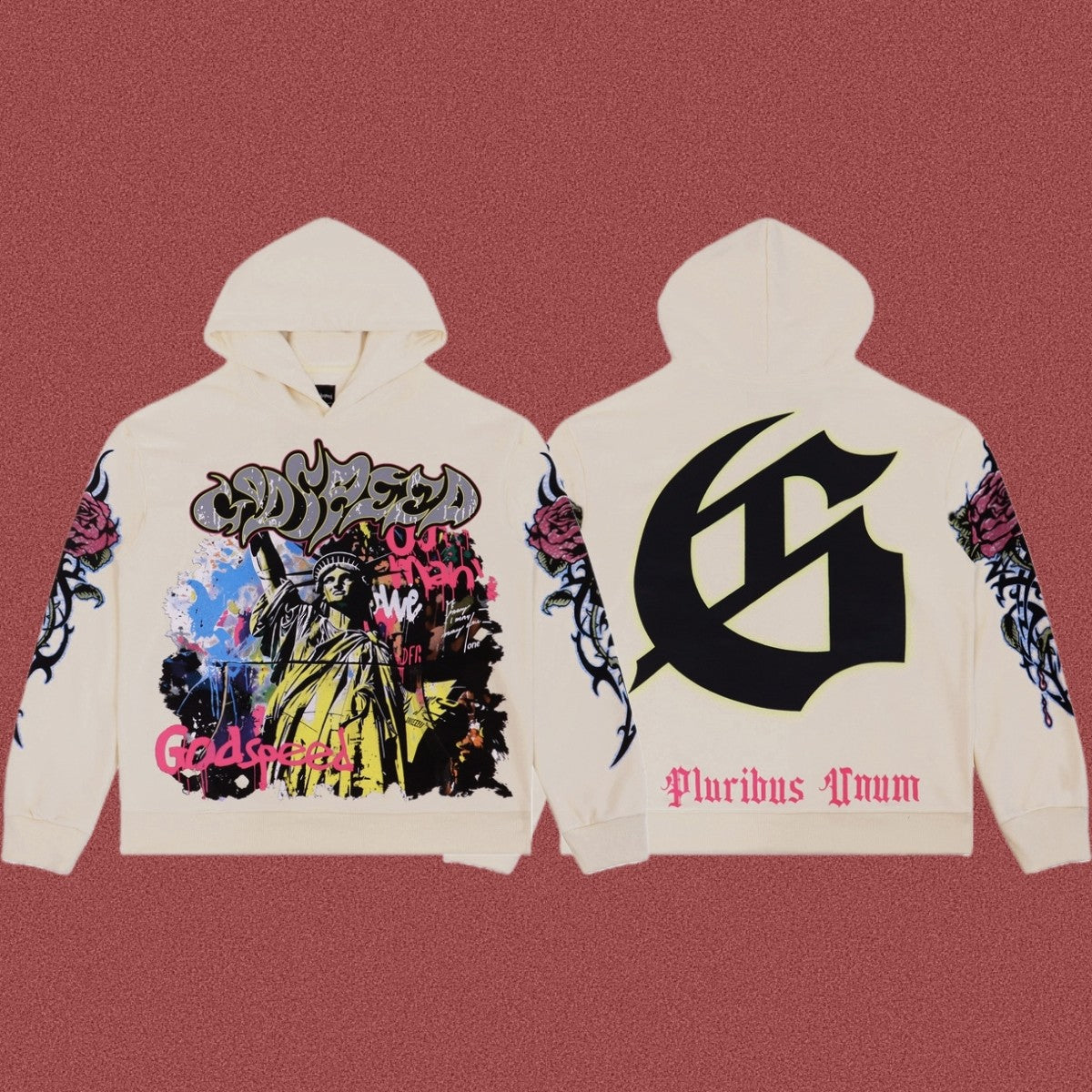 Sudadera Capucha GO*SPEED Streetwear Urbano