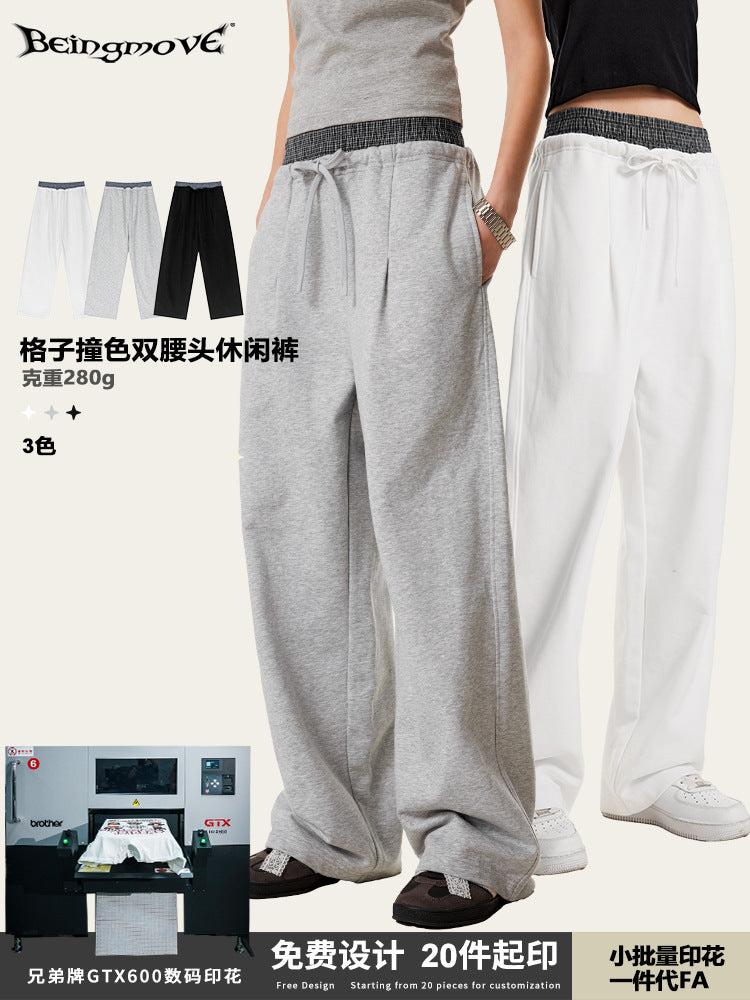 Joggers Blanks Estilo Urbano Imagen secundaria del producto