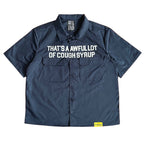 Camisa Casual Estampado Monograma Jarabe