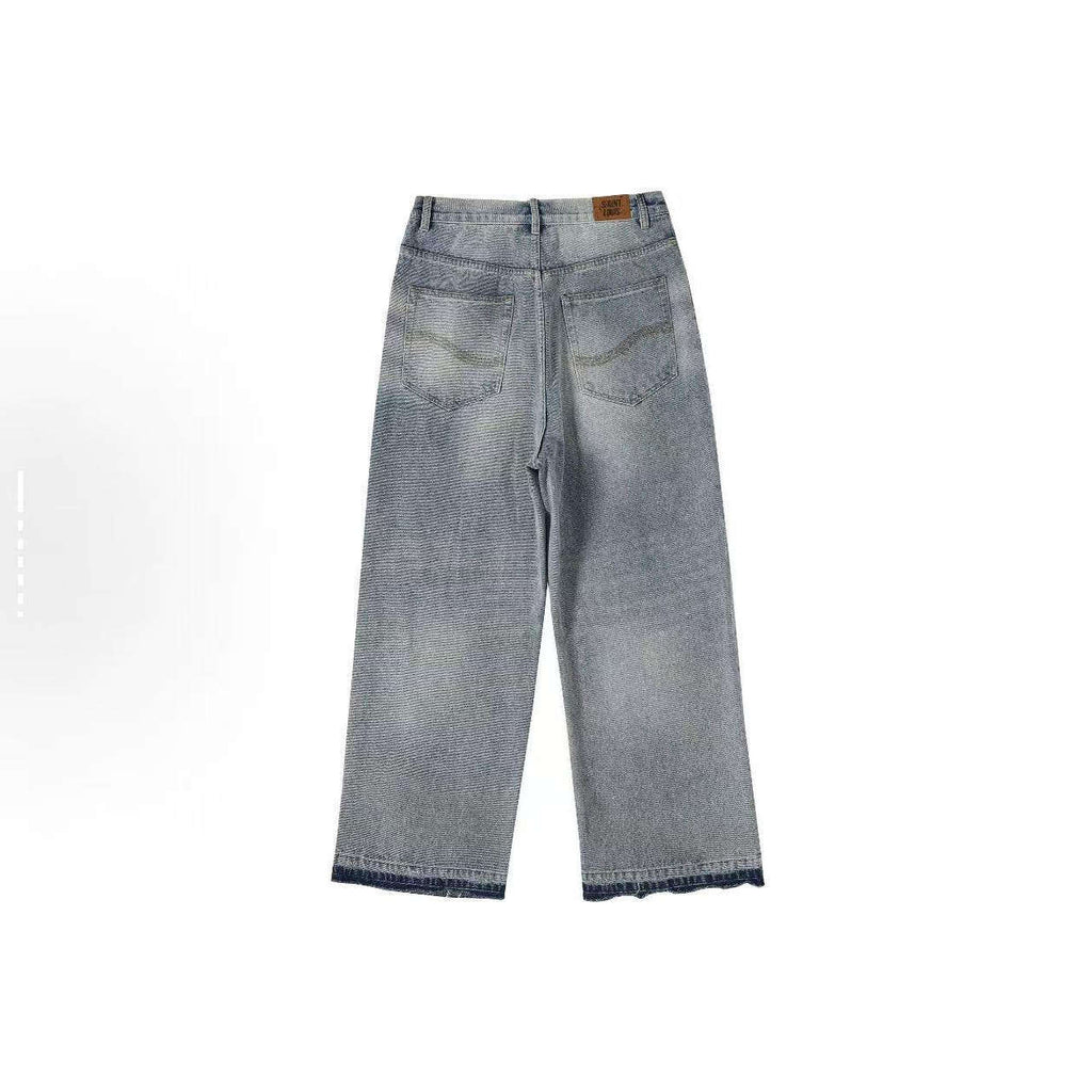 Jeans SS*AINT LOUIS Destruidos Logo Denim