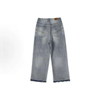 Jeans SS*AINT LOUIS Destruidos Logo Denim