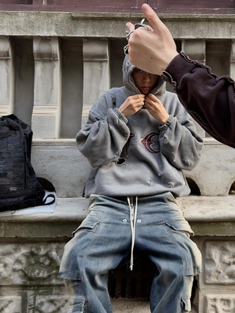 Sudadera Capucha TH*G CLUB Streetwear Urbano